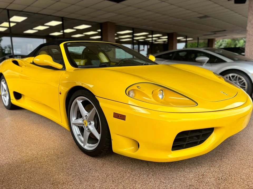 2001 Ferrari 360 Spider - Image 10 of 11