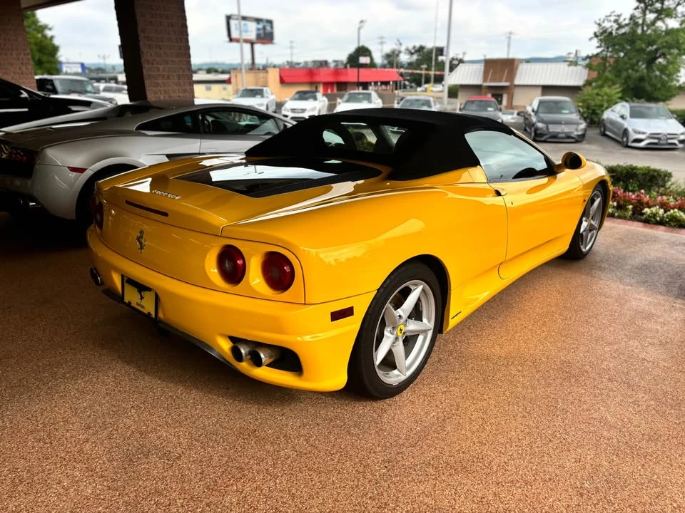 2001 Ferrari 360 Spider - Image 3 of 11