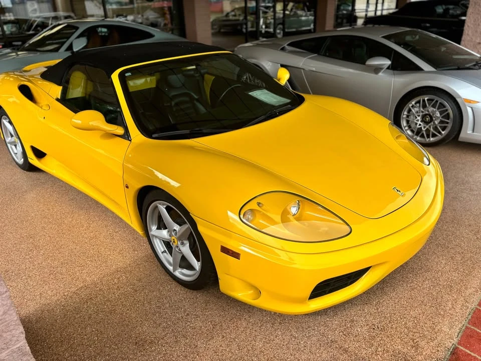 2001 Ferrari 360 Spider - Image 2 of 11