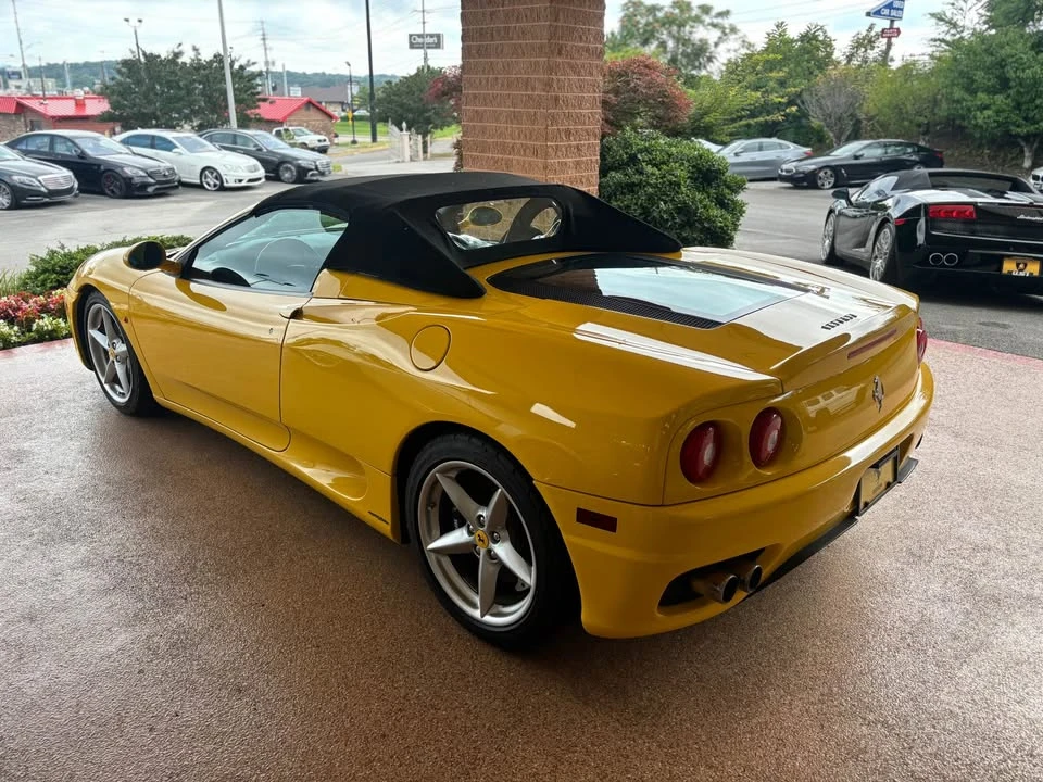 2001 Ferrari 360 Spider - Image 4 of 11