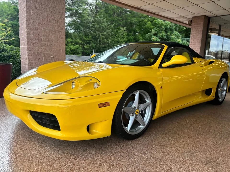 2001 Ferrari 360 Spider - Image 9 of 11