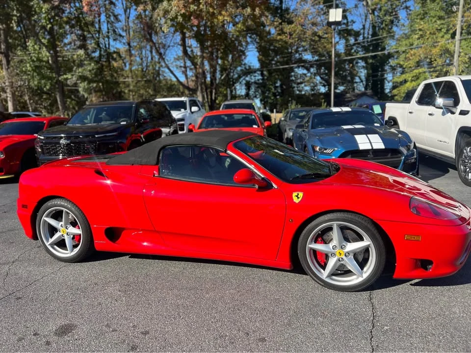 2001 Ferrari 360 Spider - Image 2 of 18