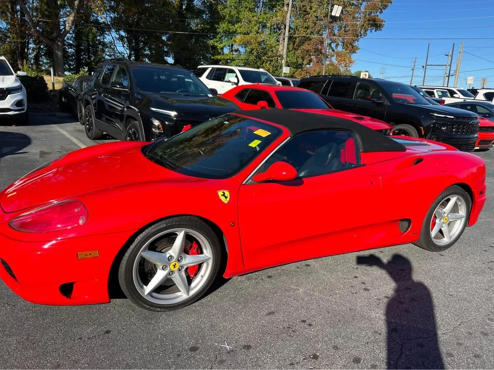 2001 Ferrari 360 Spider - Image 12 of 18