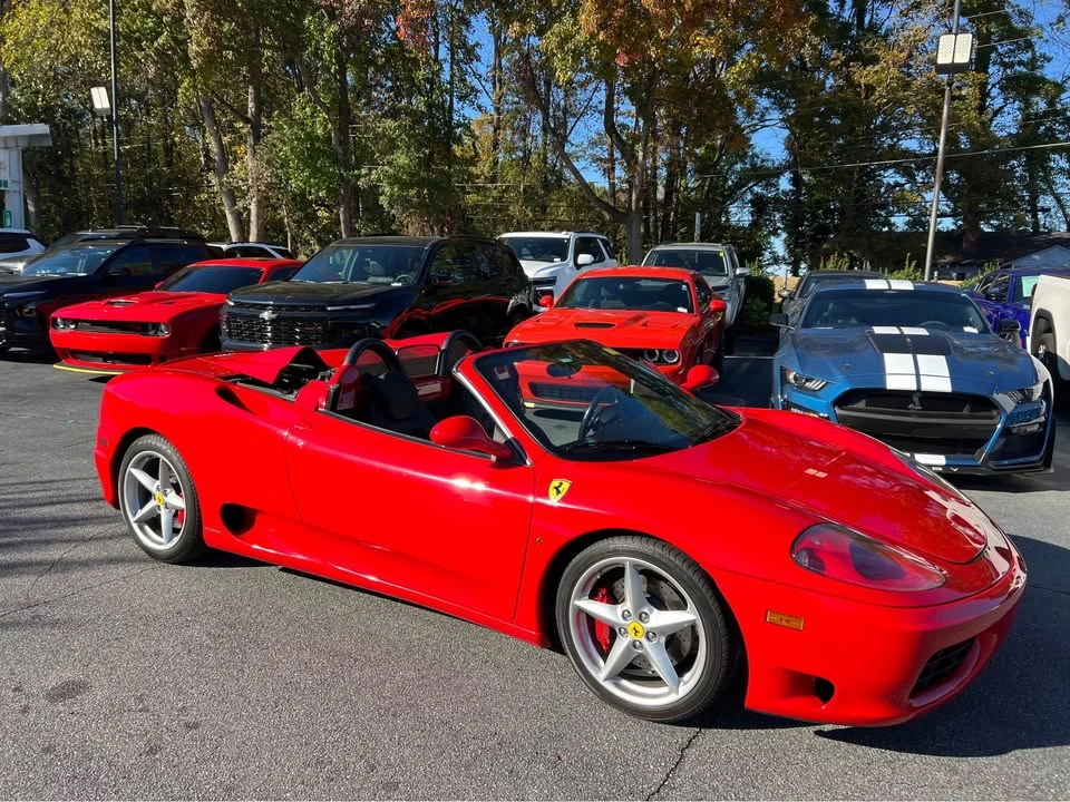 2001 Ferrari 360 Spider - Image 8 of 18