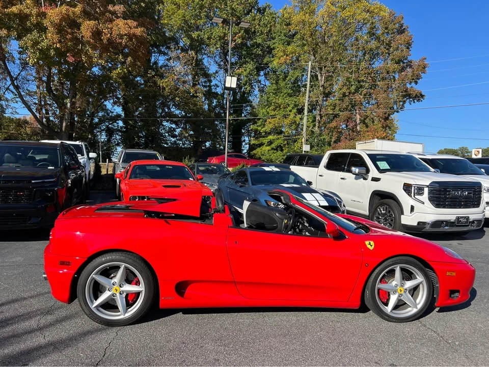 2001 Ferrari 360 Spider - Image 9 of 18