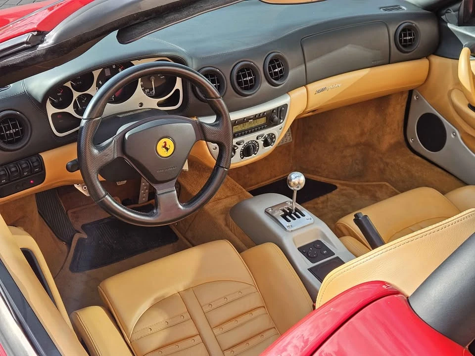2001 Ferrari 360 Spider - Image 5 of 20