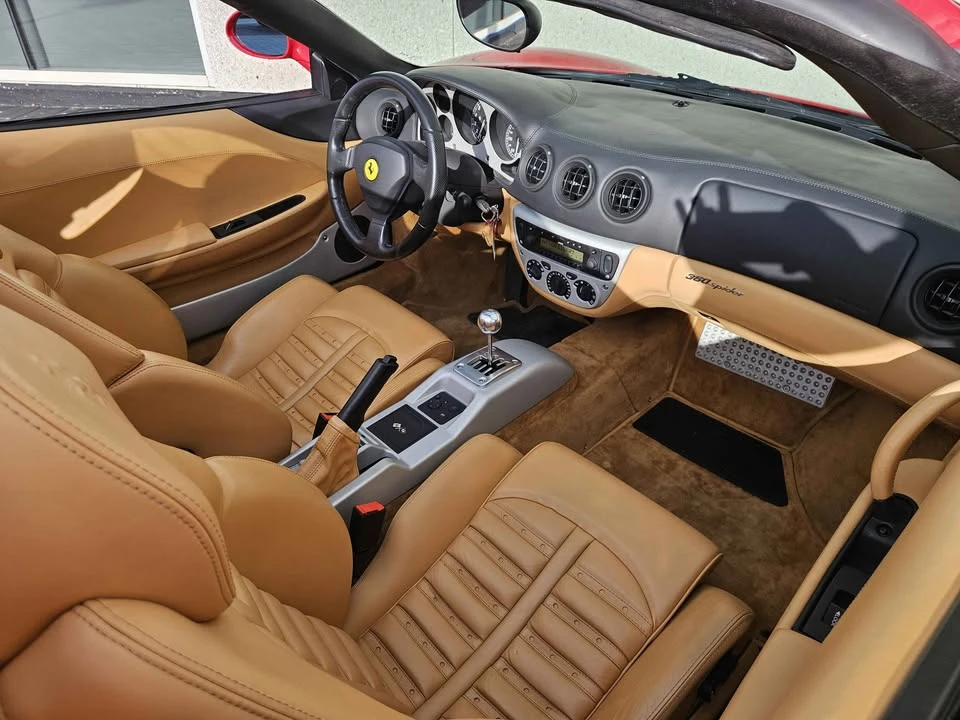 2001 Ferrari 360 Spider - Image 9 of 20