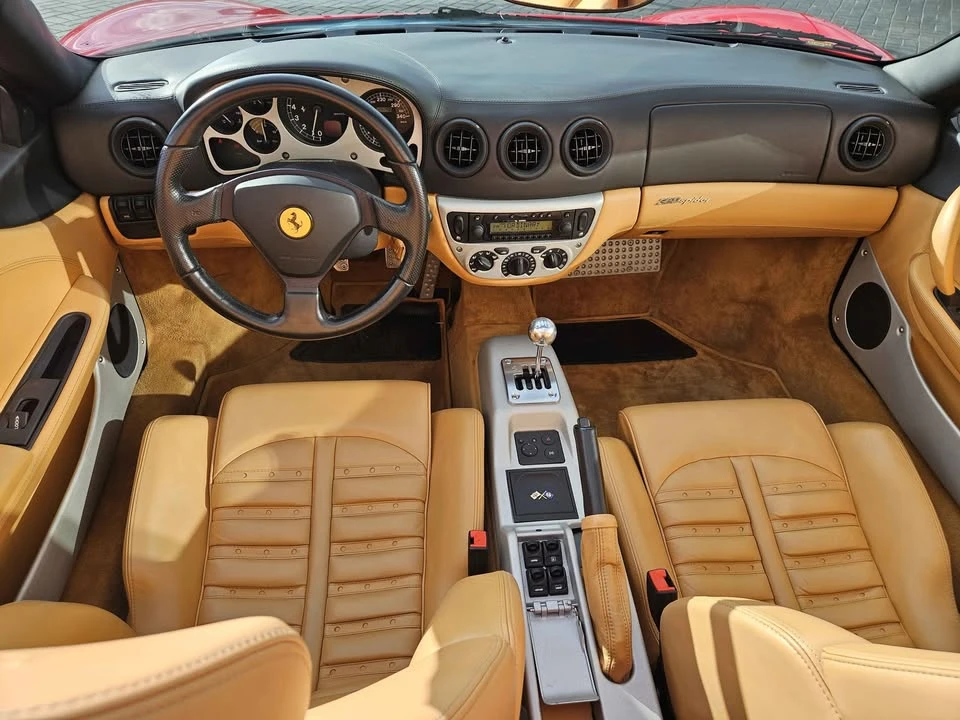 2001 Ferrari 360 Spider - Image 6 of 20