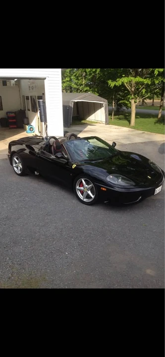 2001 Ferrari 360 Spider - Image 2 of 6