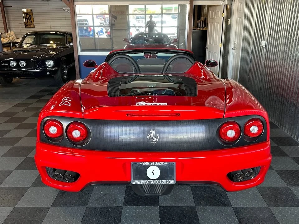 2001 Ferrari 360 Spider - Image 4 of 18