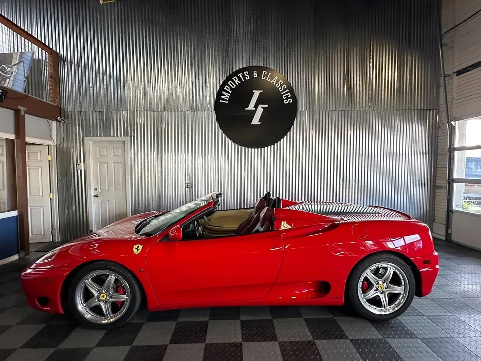 2001 Ferrari 360 Spider - Image 2 of 18