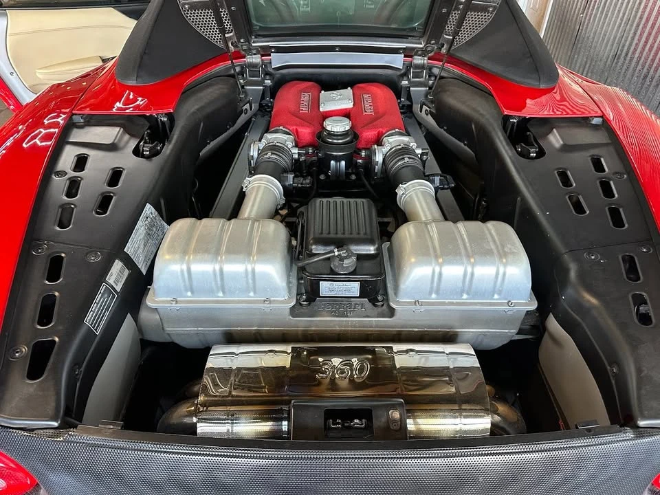 2001 Ferrari 360 Spider - Image 9 of 18