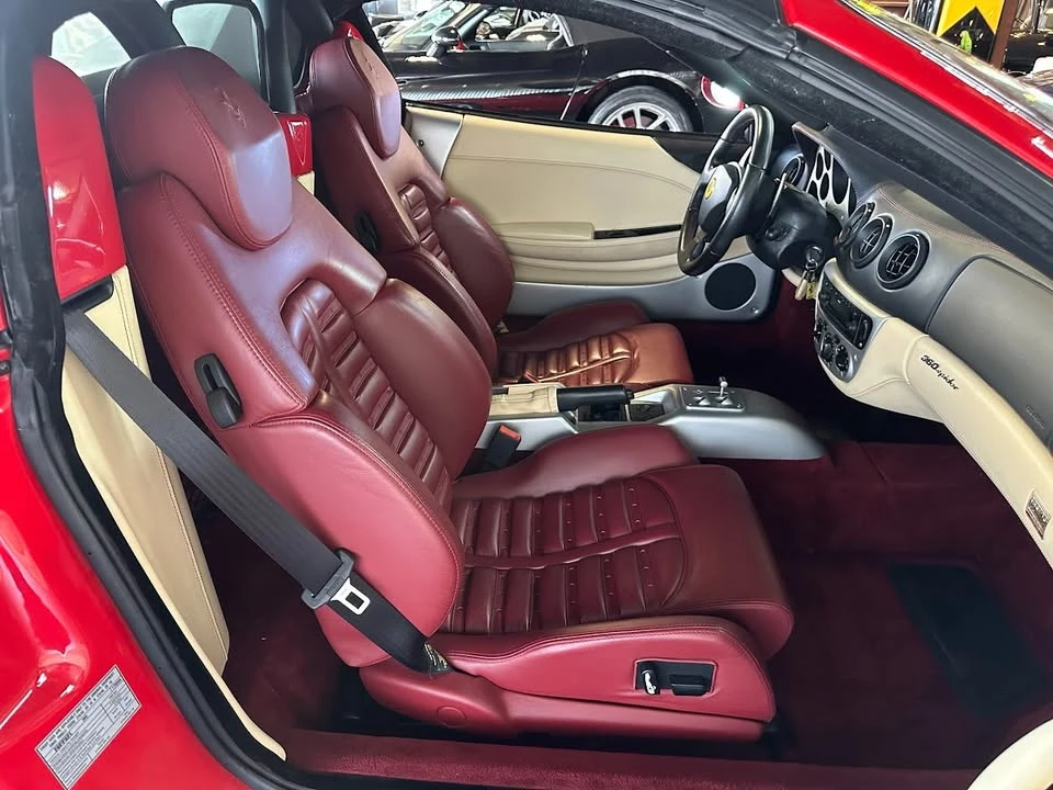 2001 Ferrari 360 Spider - Image 12 of 18