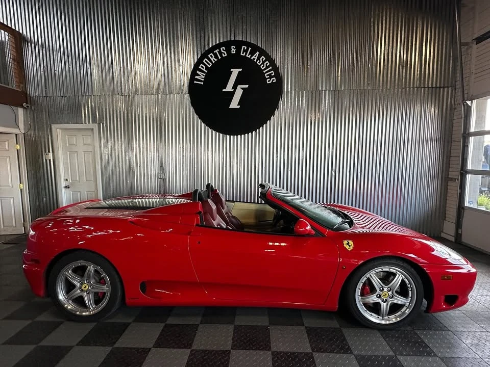 2001 Ferrari 360 Spider - Image 18 of 18