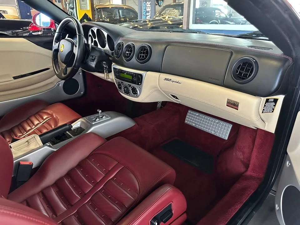 2001 Ferrari 360 Spider - Image 13 of 18