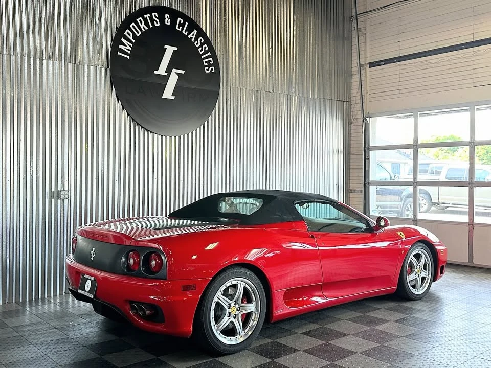 2001 Ferrari 360 Spider - Image 17 of 18