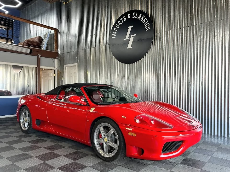 2001 Ferrari 360 Spider - Image 15 of 18