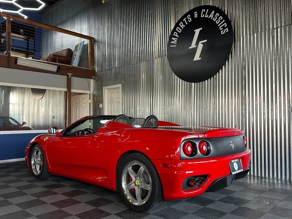2001 Ferrari 360 Spider - Image 3 of 18