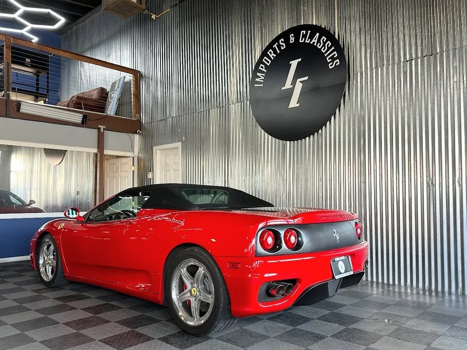 2001 Ferrari 360 Spider - Image 7 of 18