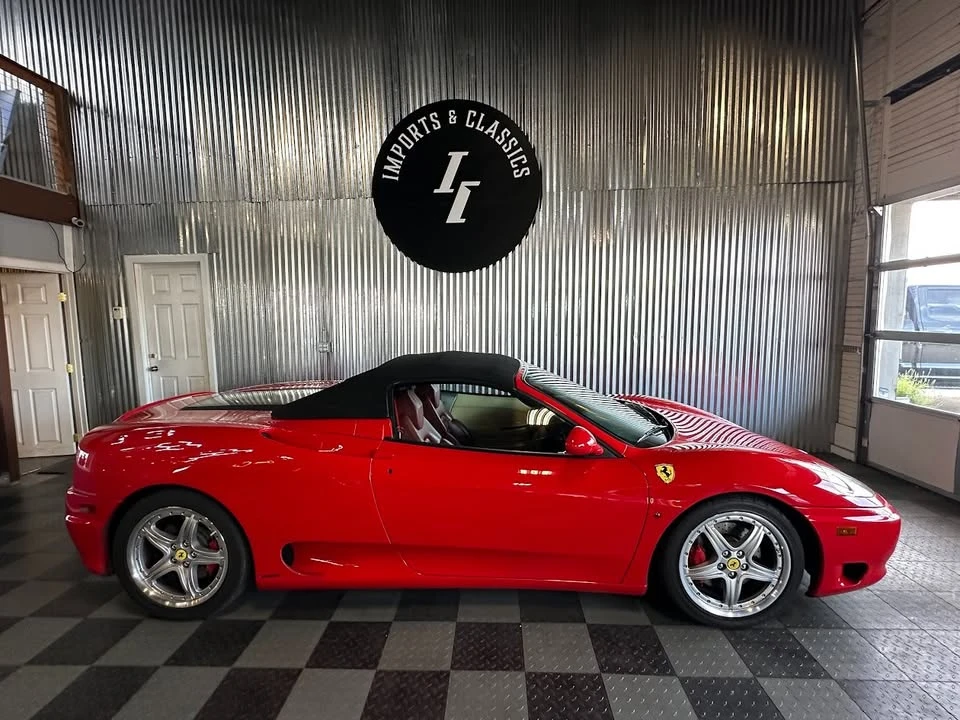 2001 Ferrari 360 Spider - Image 16 of 18