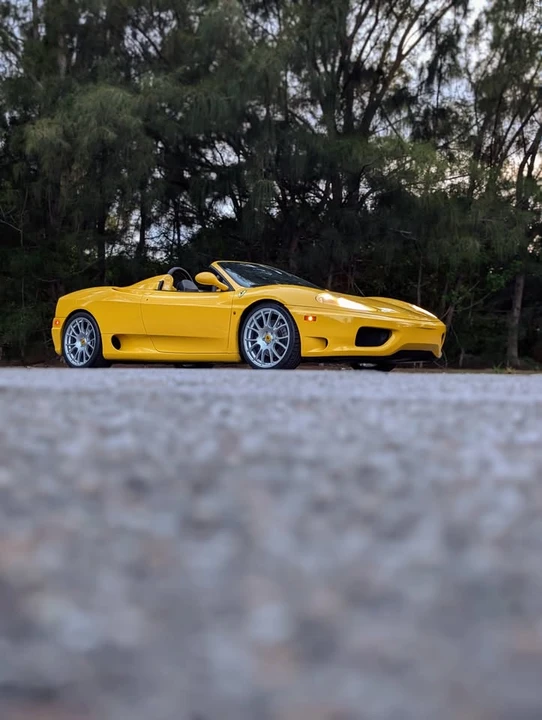 2001 Ferrari 360 Spider - Image 9 of 11