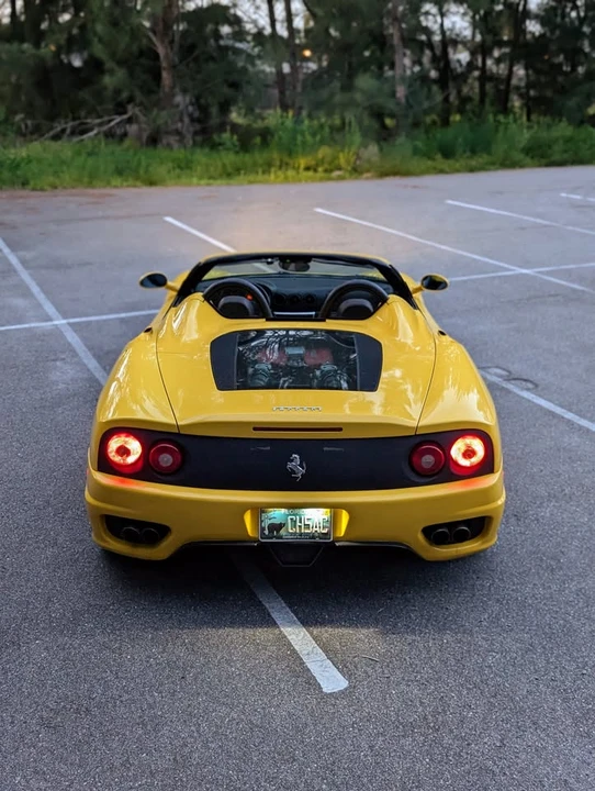2001 Ferrari 360 Spider - Image 8 of 11