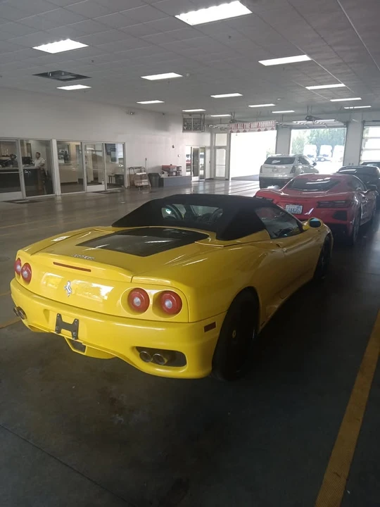 2001 Ferrari 360 Spider - Image 4 of 11