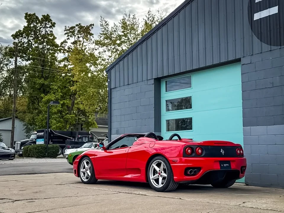 2001 Ferrari 360 Spider - Image 4 of 20