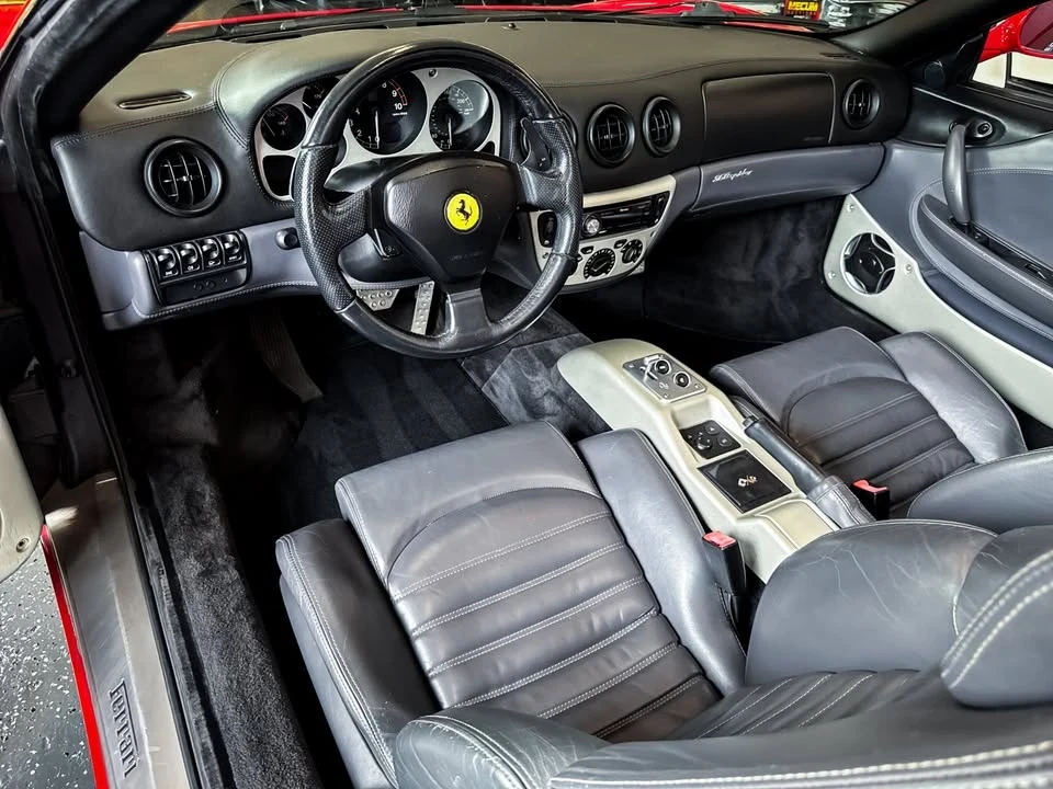 2001 Ferrari 360 Spider - Image 8 of 20