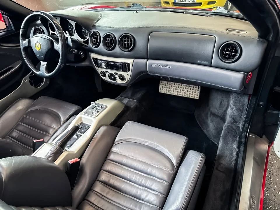 2001 Ferrari 360 Spider - Image 10 of 20