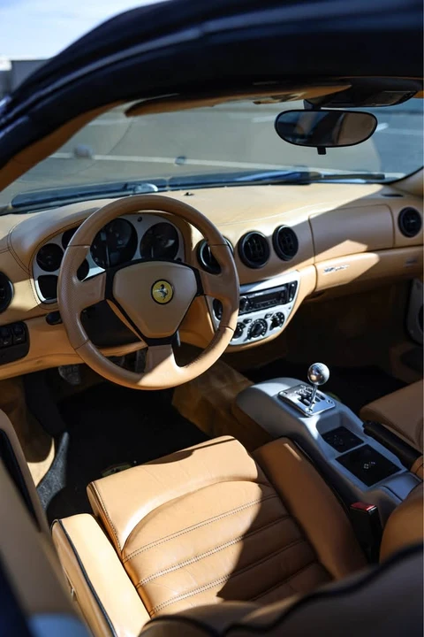 2001 Ferrari 360 Spider - Image 3 of 6