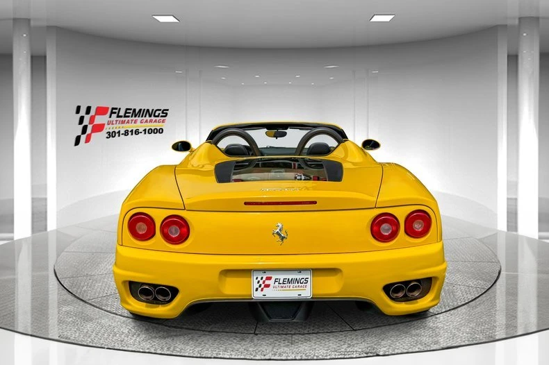2001 Ferrari 360 Spider - Image 7 of 20