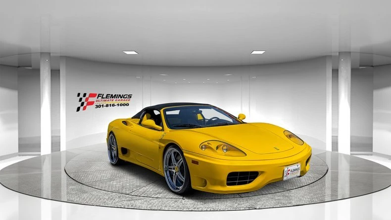 2001 Ferrari 360 Spider - Image 14 of 20
