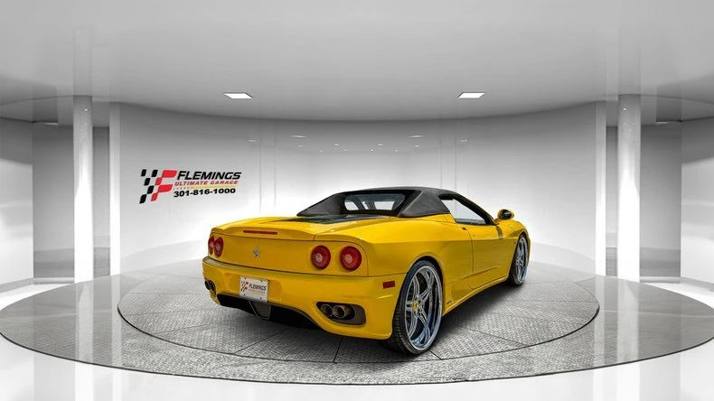 2001 Ferrari 360 Spider - Image 9 of 20