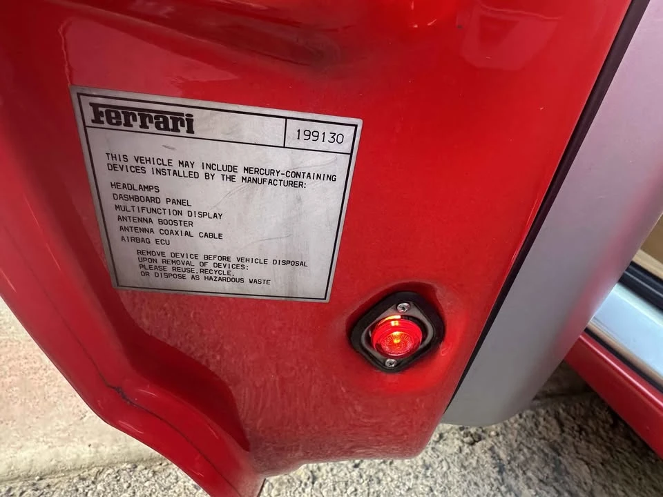 2001 Ferrari 360 Spider - Image 5 of 8