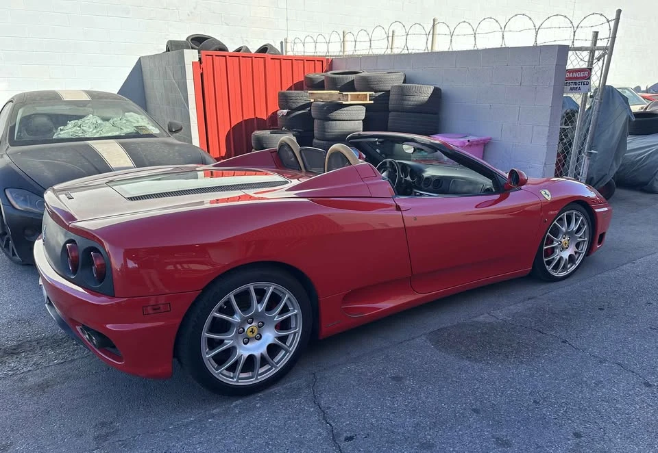 2001 Ferrari 360 Spider - Image 2 of 8