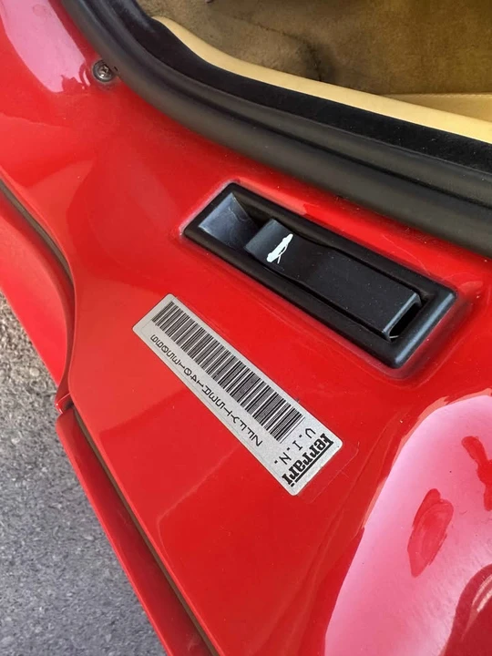 2001 Ferrari 360 Spider - Image 8 of 8