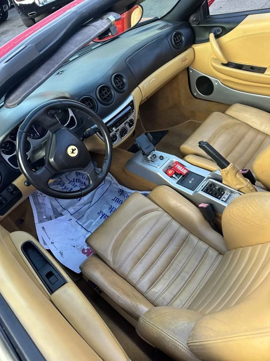 2001 Ferrari 360 Spider - Image 4 of 8
