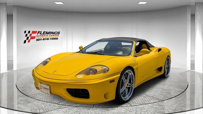 2001 Ferrari 360 Spider - Image 2 of 20