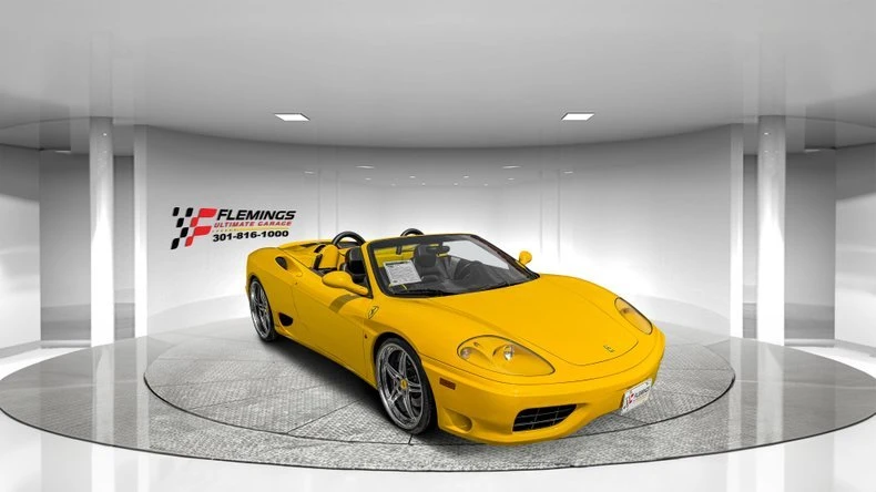 2001 Ferrari 360 Spider - Image 13 of 20