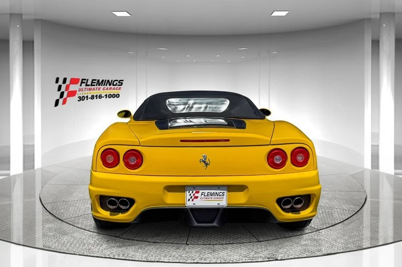 2001 Ferrari 360 Spider - Image 8 of 20