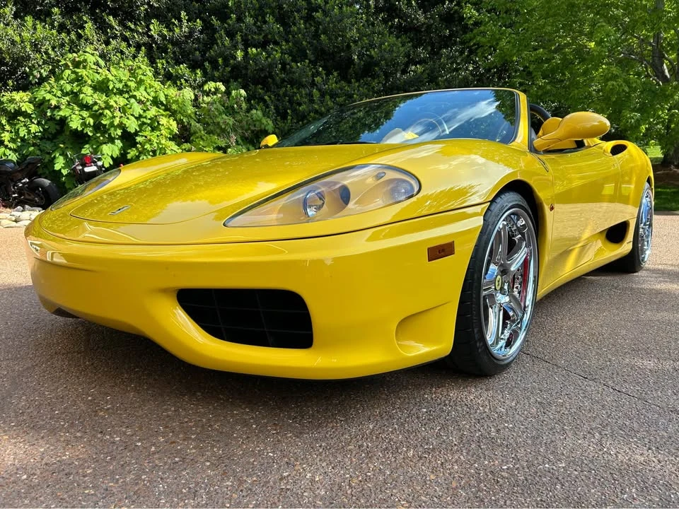 2001 Ferrari 360 Spider - Image 4 of 15