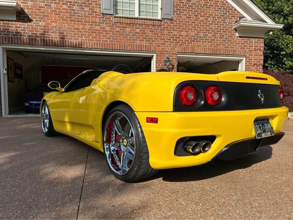 2001 Ferrari 360 Spider - Image 3 of 15