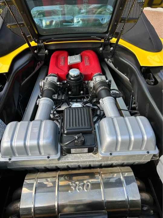 2001 Ferrari 360 Spider - Image 10 of 15