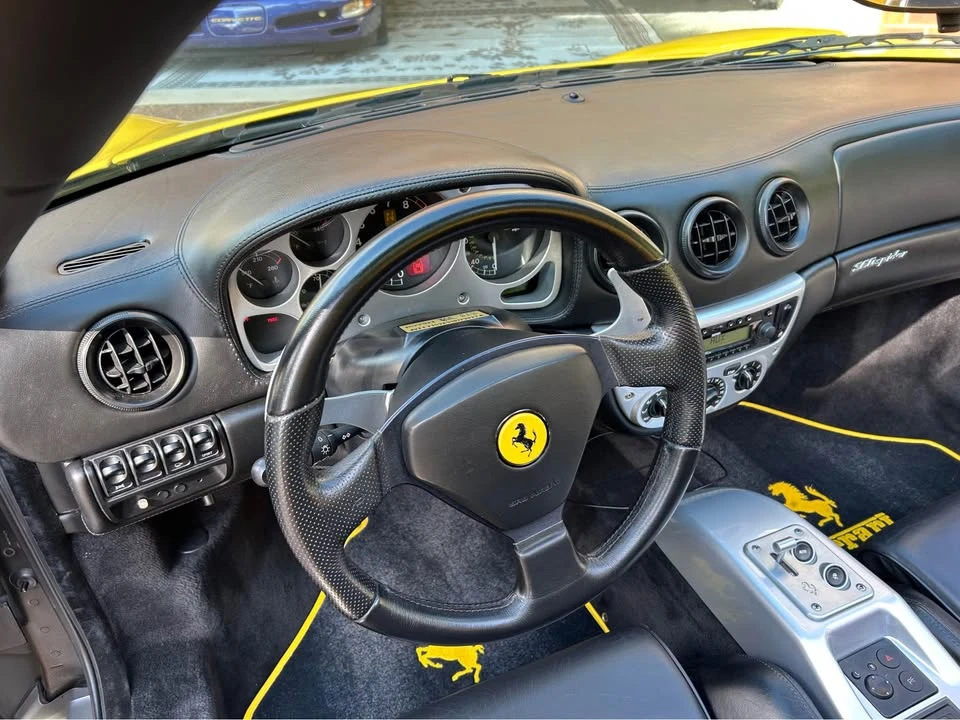 2001 Ferrari 360 Spider - Image 13 of 15