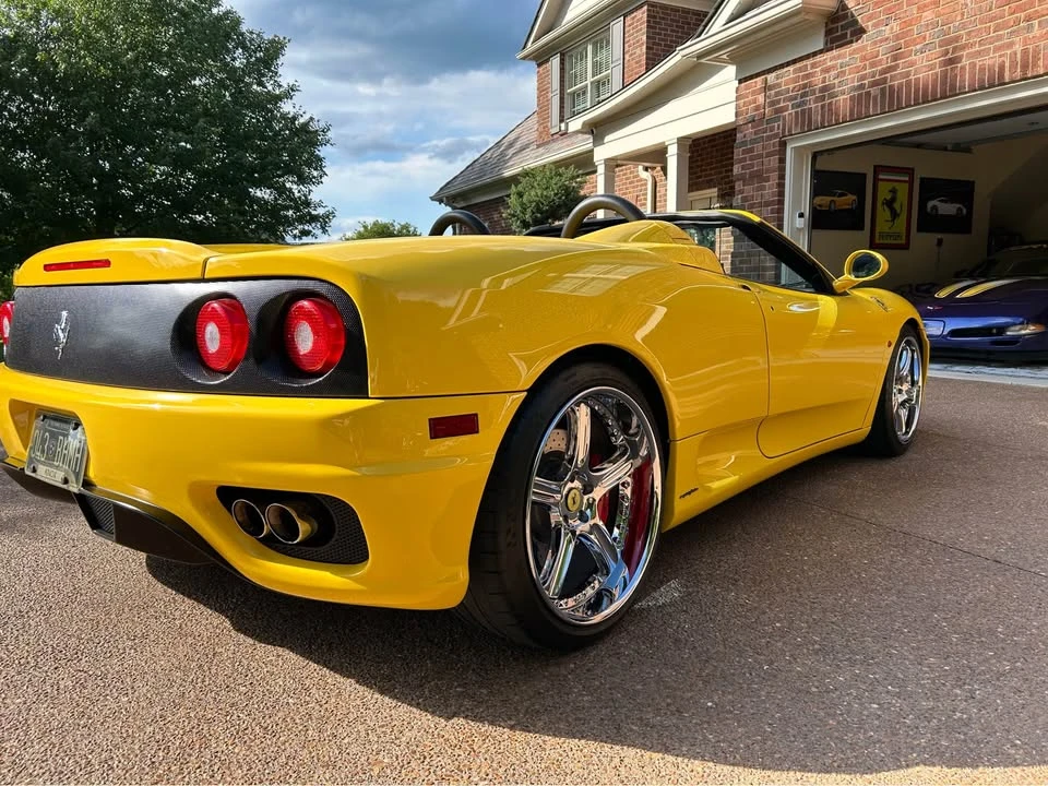 2001 Ferrari 360 Spider - Image 2 of 15