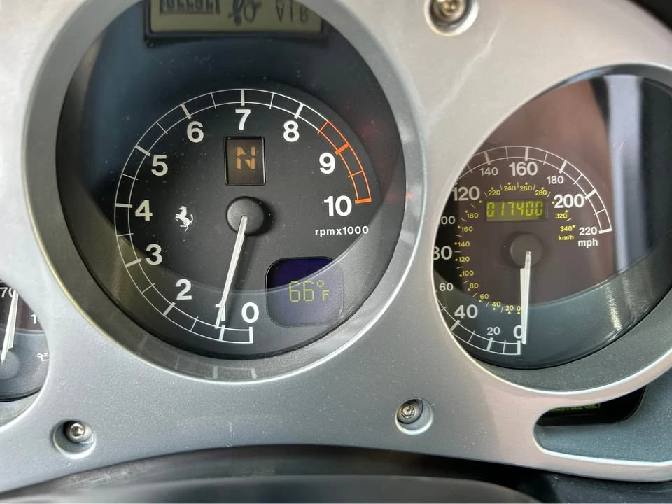 2001 Ferrari 360 Spider - Image 14 of 15
