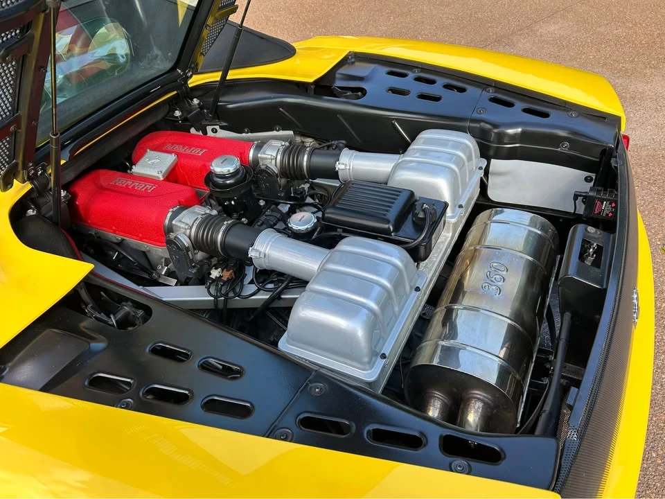 2001 Ferrari 360 Spider - Image 7 of 15