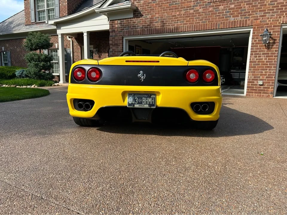 2001 Ferrari 360 Spider - Image 5 of 15