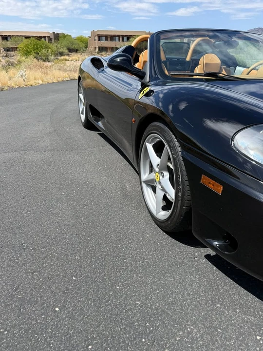 2001 Ferrari 360 Spider - Image 4 of 18